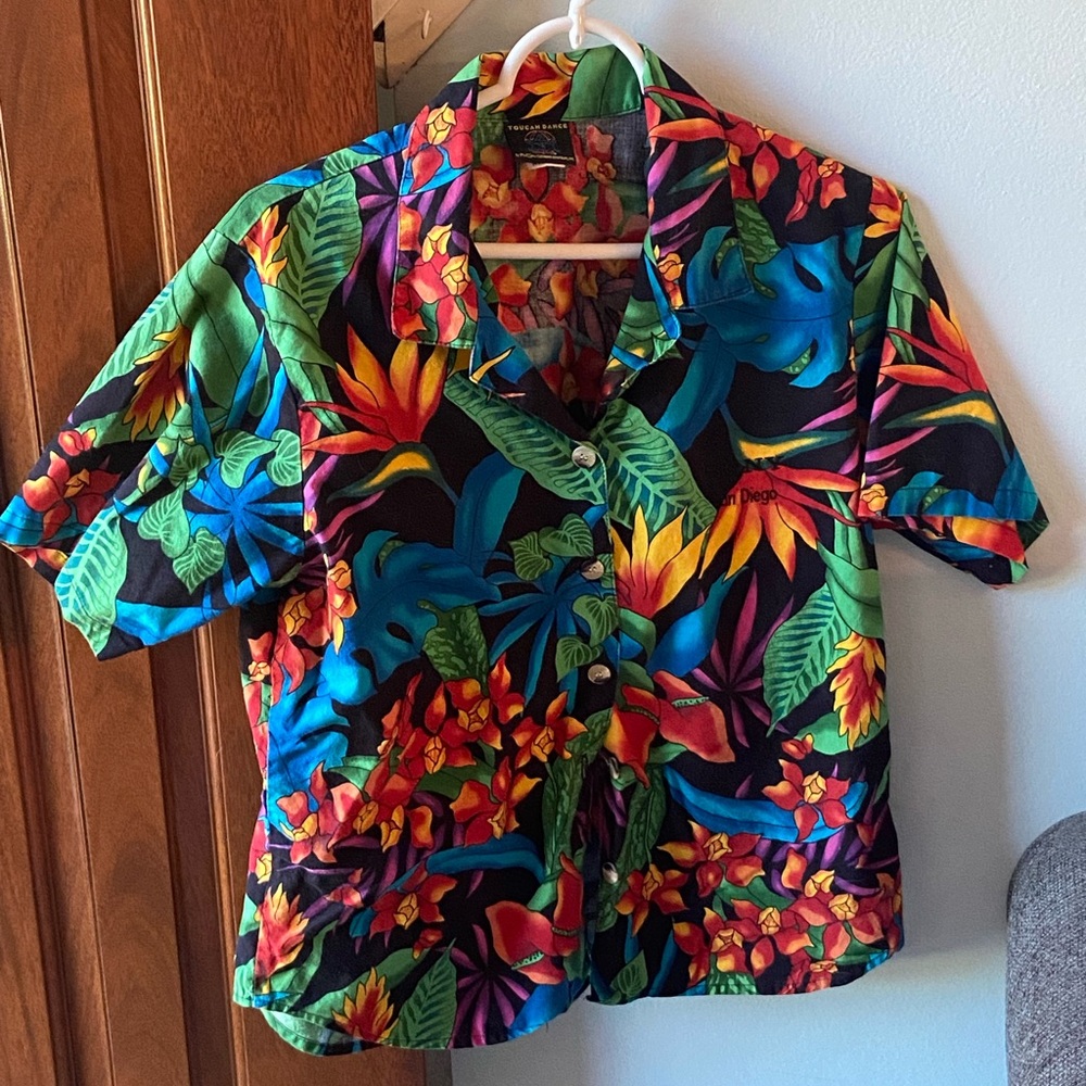 Vintage Hawaiian Button Up - Sony San Diego